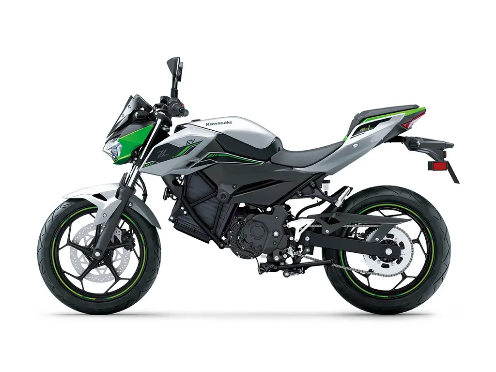 Pre-owned 2024 Kawasaki Z e-1 in Laval - Laval Moto