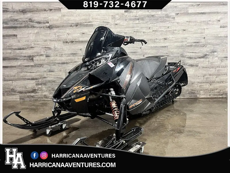 2018 Arctic Cat ZR9000 Turbo à partir 40$par sem