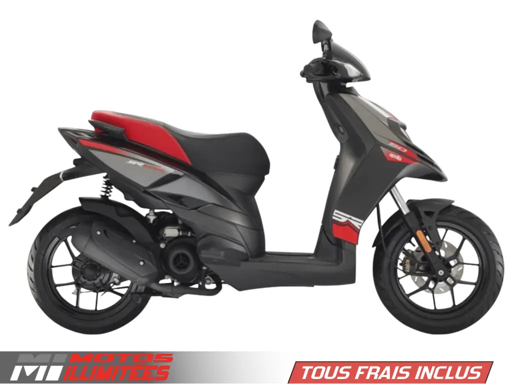 2025 Aprilia SR 50 MT Frais inclus+Taxes