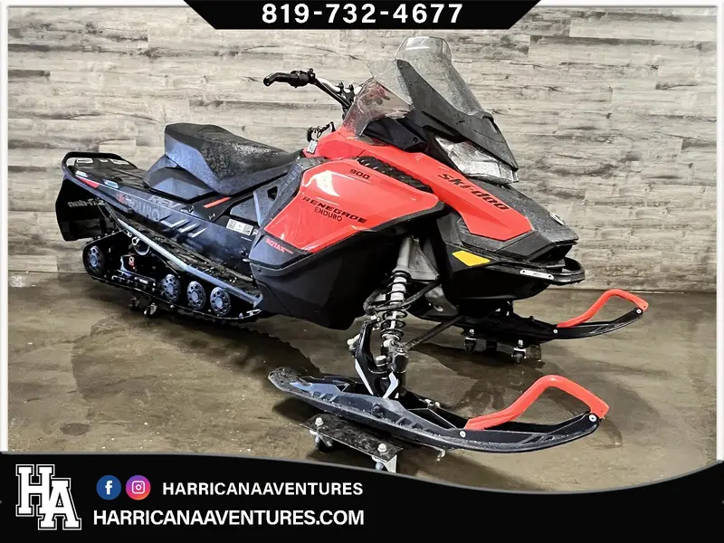 2019 Ski-Doo renegade enduro 900 ace 137 à partir 69$ par sem