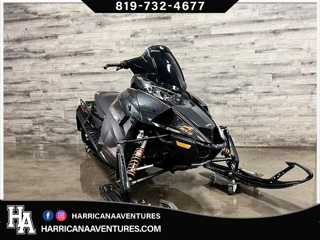 Arctic Cat ZR 9000 THUNDERCAT 2018 d'occasion à Amos - Harricana 