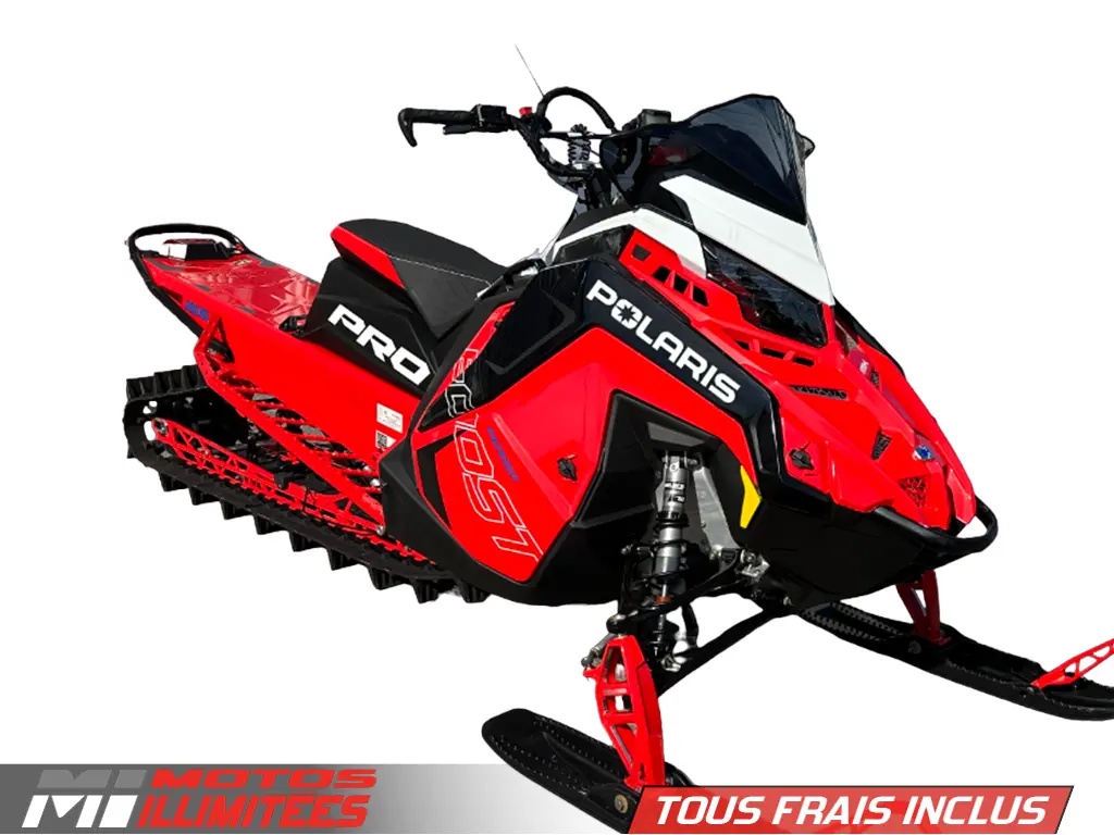 2023 Polaris Patriot Boost PRO RMK Slash 155 X 2.75 ES Walker Evans, 7s. Frais inclus+Taxes