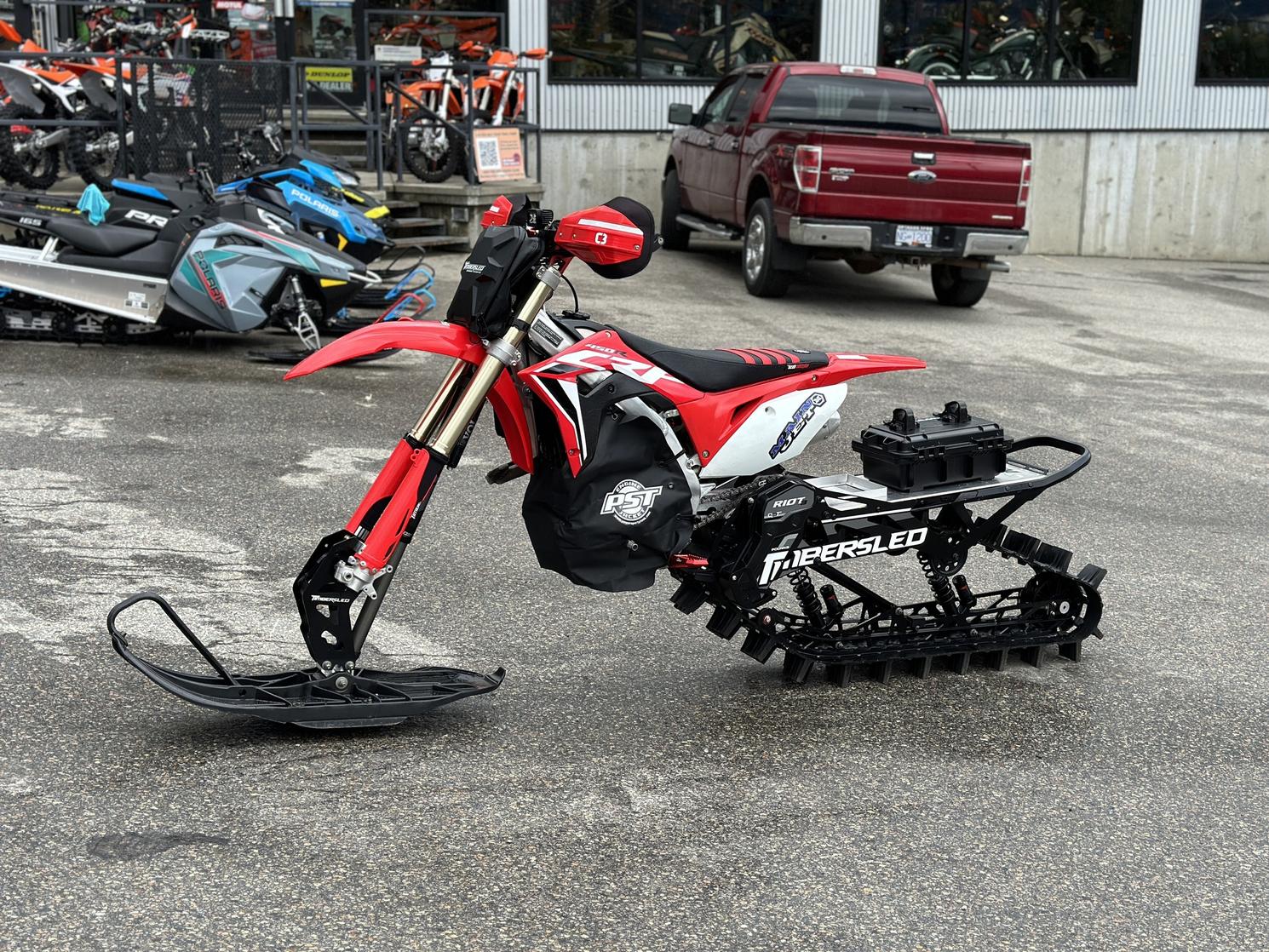 2020 Honda CRF450R w/2023 TIMBERSLED Riot 3 PRO