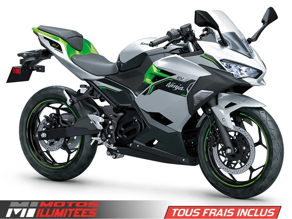 2024 Kawasaki Ninja e-1 Motorcycles - Motos Illimitées