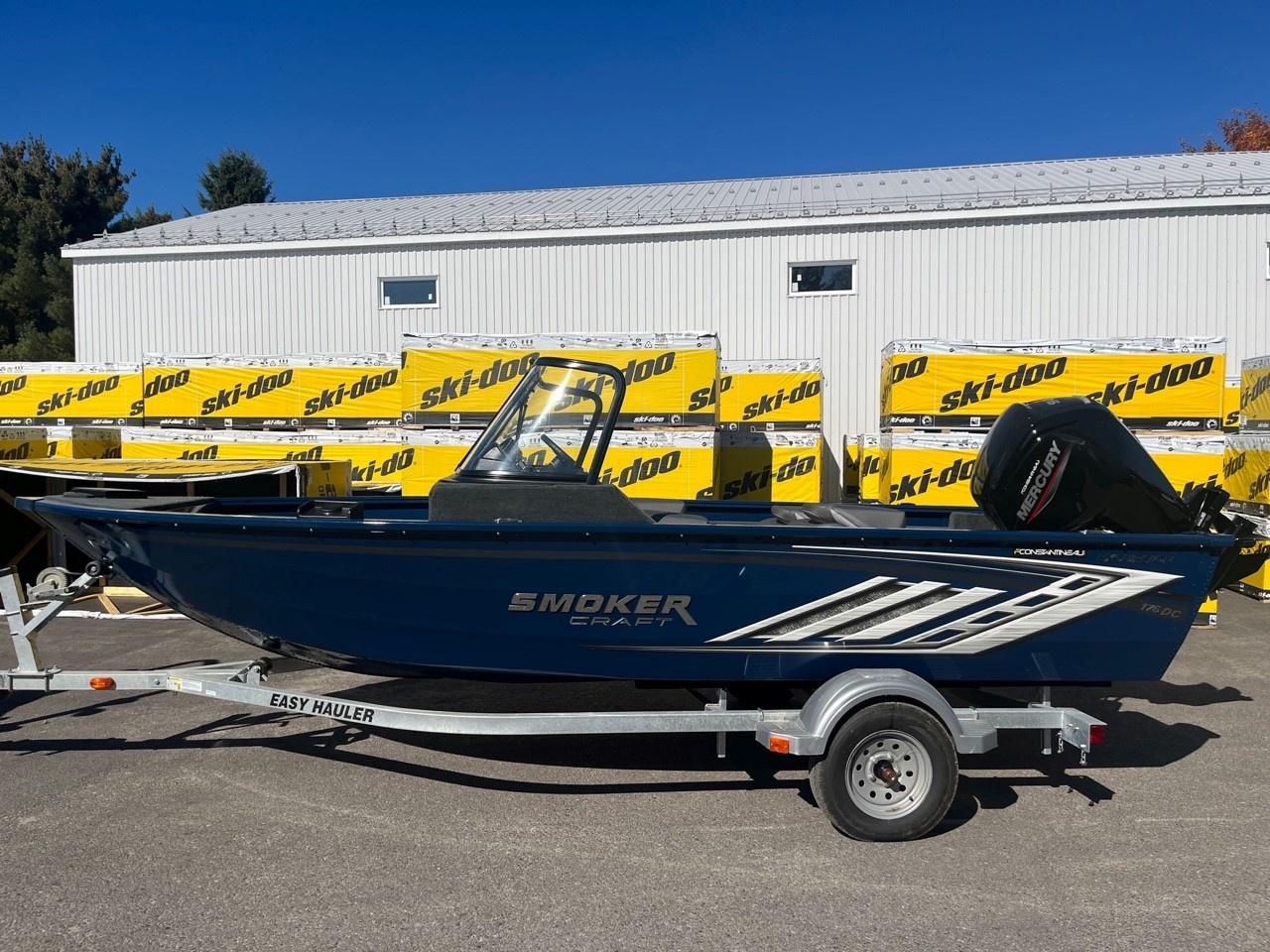 Smokercraft Excursion 176 DC 2023 neuf à MontLaurier sepSmokercraft