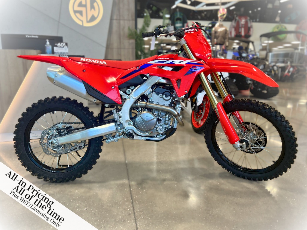 New 2024 Honda CRF250R in Grand Bend - Southwest Marine + Powersports