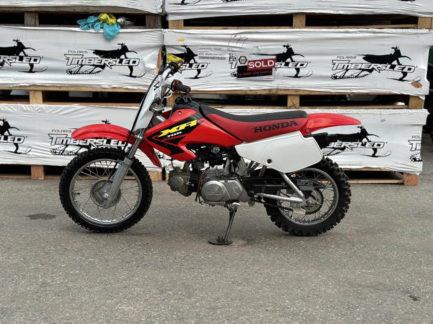 2003 Honda XR70R