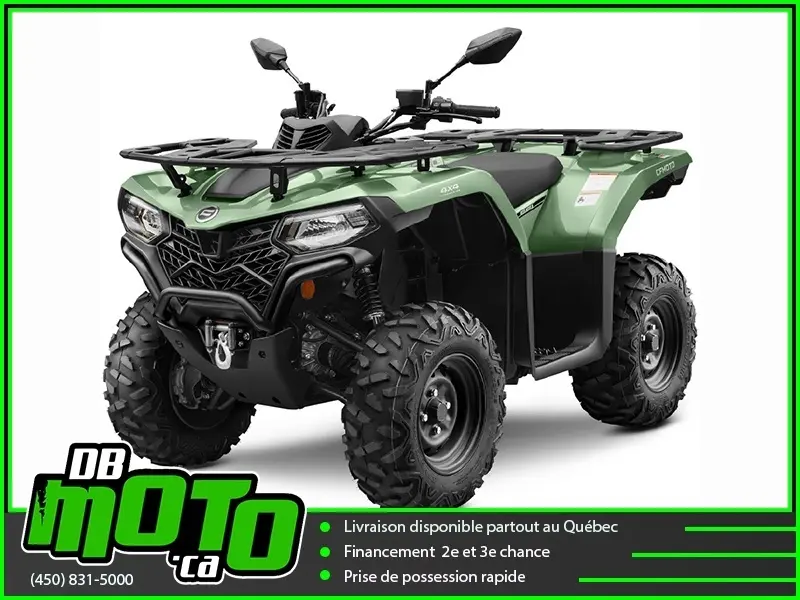 CFMOTO C FORCE 400 1 PLACE 2024 - ** AUCUN FRAIS CACHÉ **