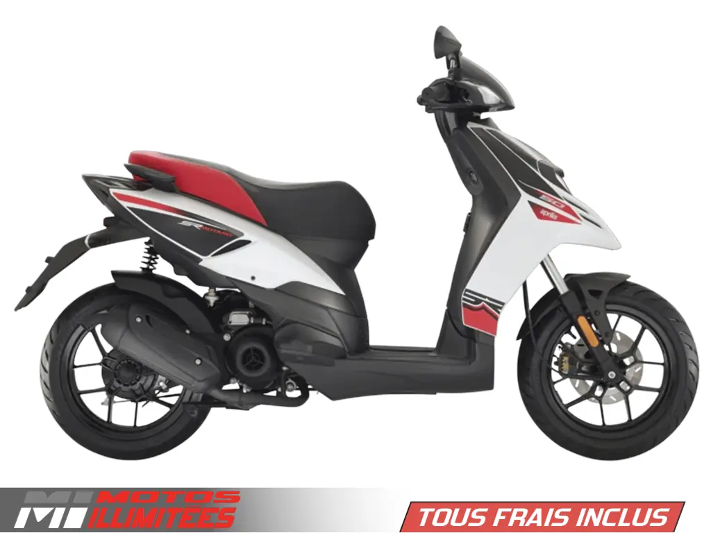 2025 Aprilia SR 50 MT Frais inclus+Taxes