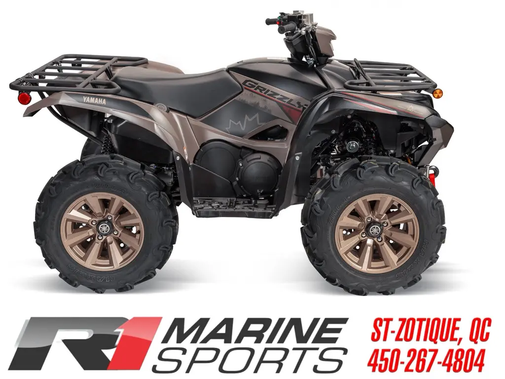 Yamaha GRIZZLY EPS SE 2024