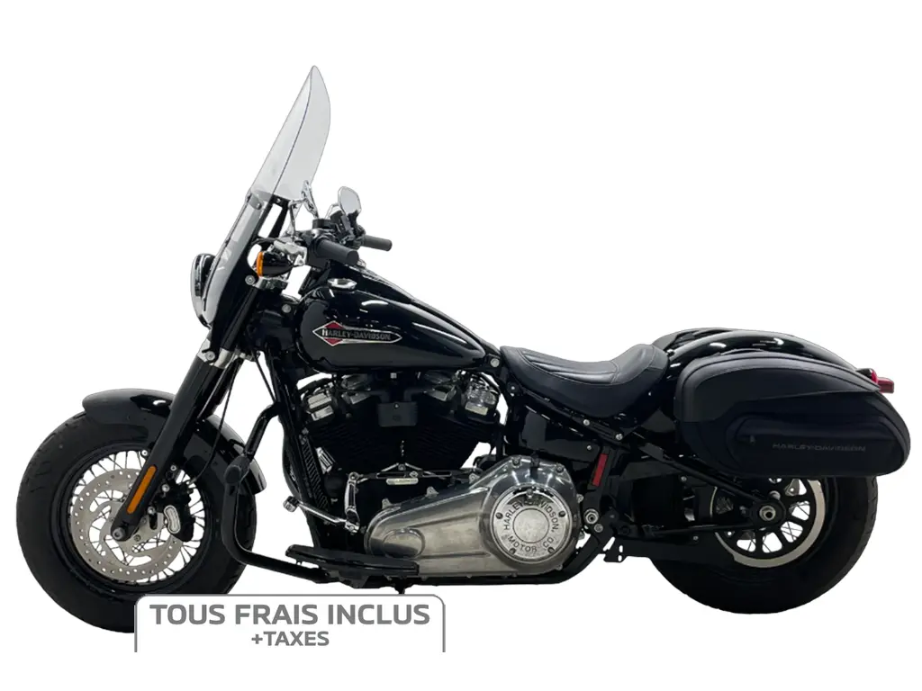 2018 Harley-Davidson FLSL Softail Slim 107 - Frais inclus+Taxes