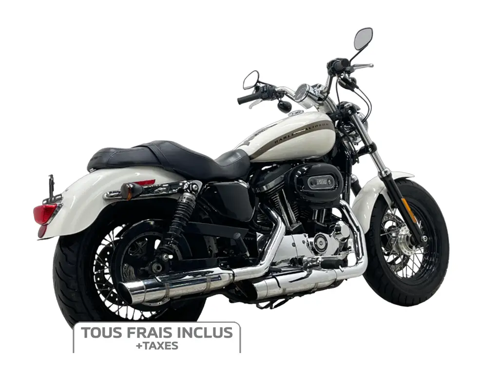 2018 Harley-Davidson XL1200C Sportster 1200 Custom - Frais inclus+Taxes