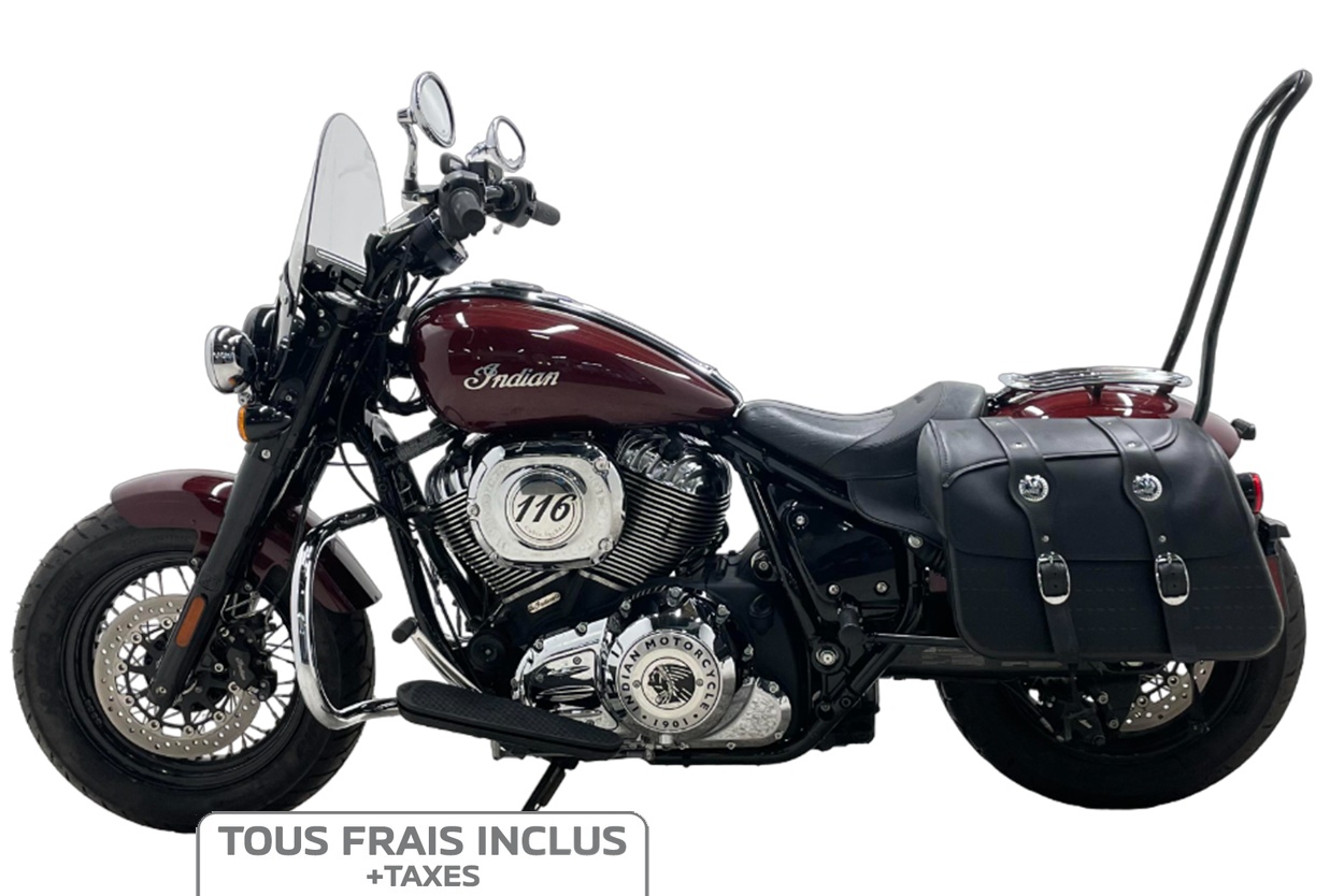 2022 Indian Motorcycles Super Chief Limited ABS - Frais inclus+Taxes