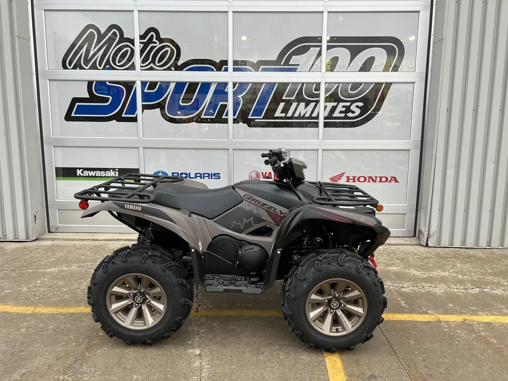 Yamaha Grizzly 700 EPS SE EDITION CANADIENNE 2024