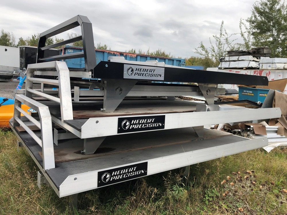 Hébert Précision Sled Deck 2024 alt