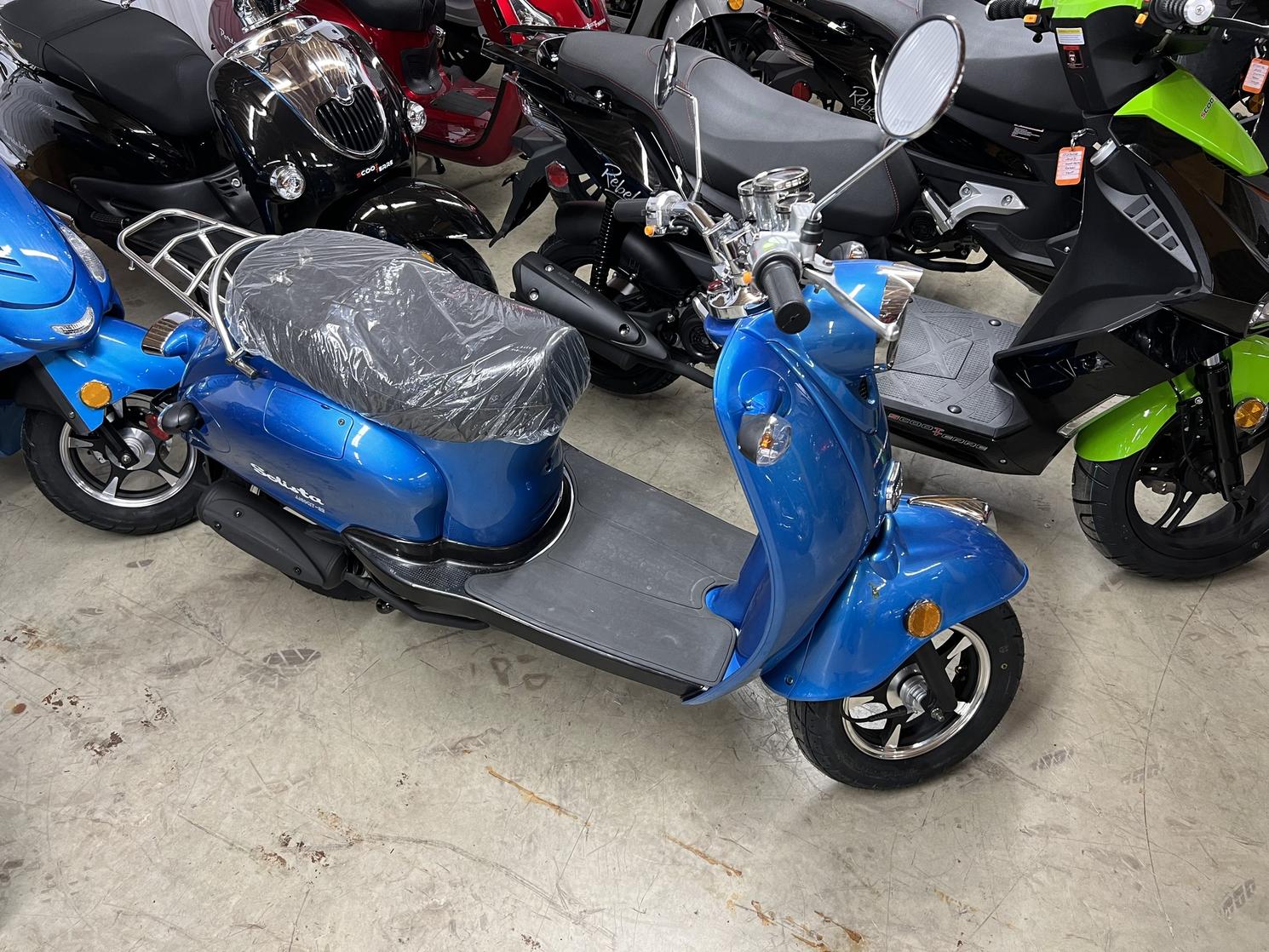 Scootterre Scooter Solista 50cc 2022