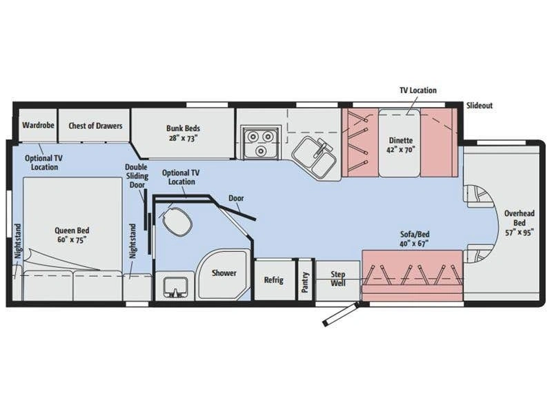 2018 Winnebago Minnie Winnie 31g alt