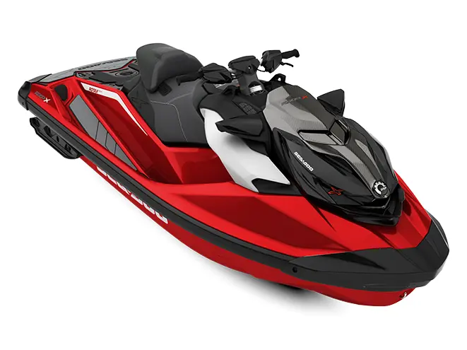 2024 Sea-Doo 2024 RXP X 325 WITH AUDIO, FIERY RED 