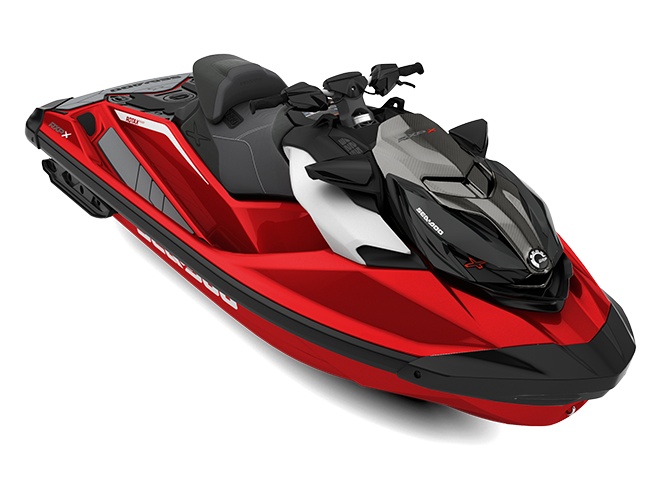 2024 Sea-Doo 2024 RXP X 325 WITH AUDIO, FIERY RED 