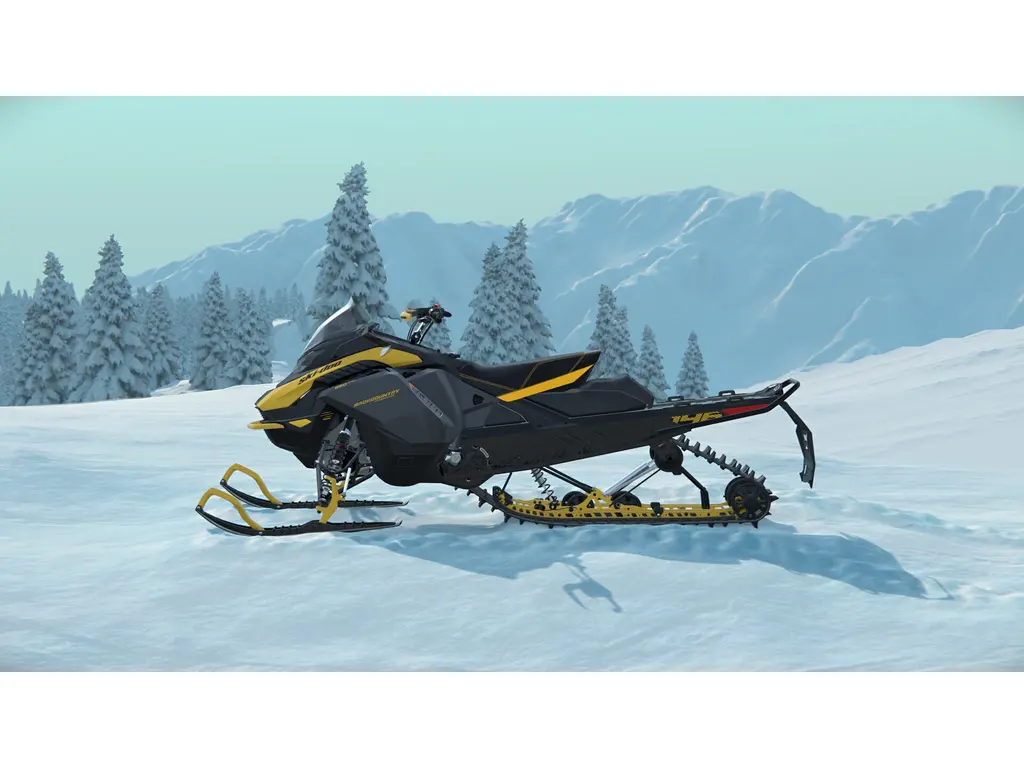 Ski-Doo BACKCOUNTRY ADRENALIEN 850 E-T COBRA 2024 - UGRC