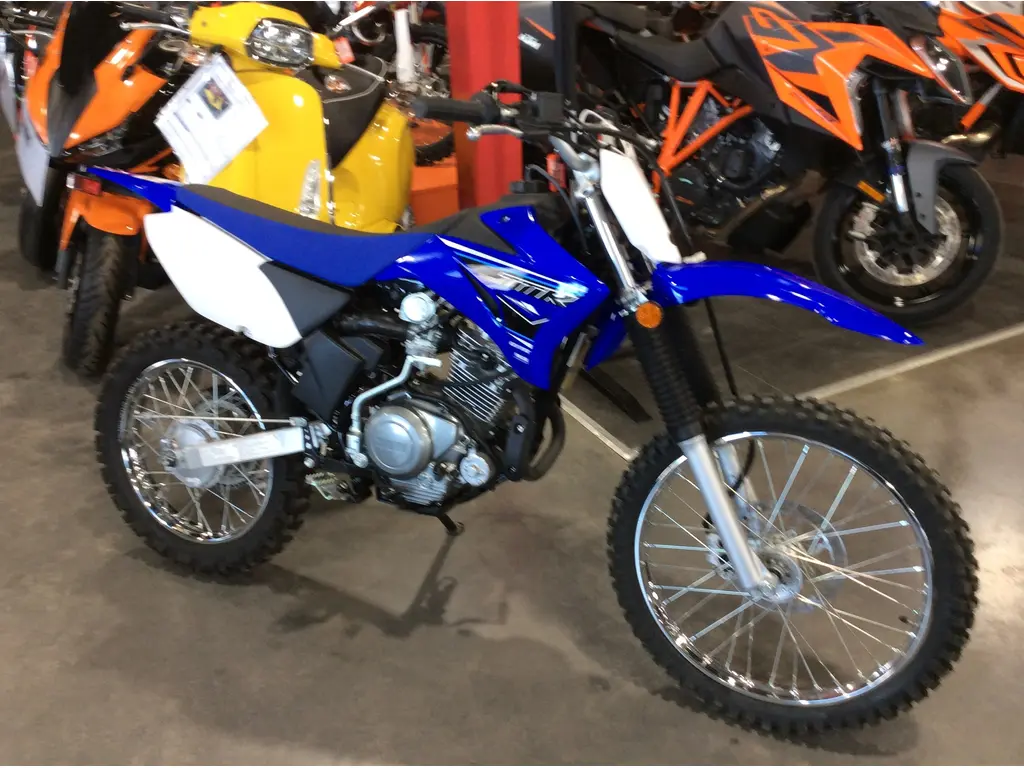 2021 ttr 125