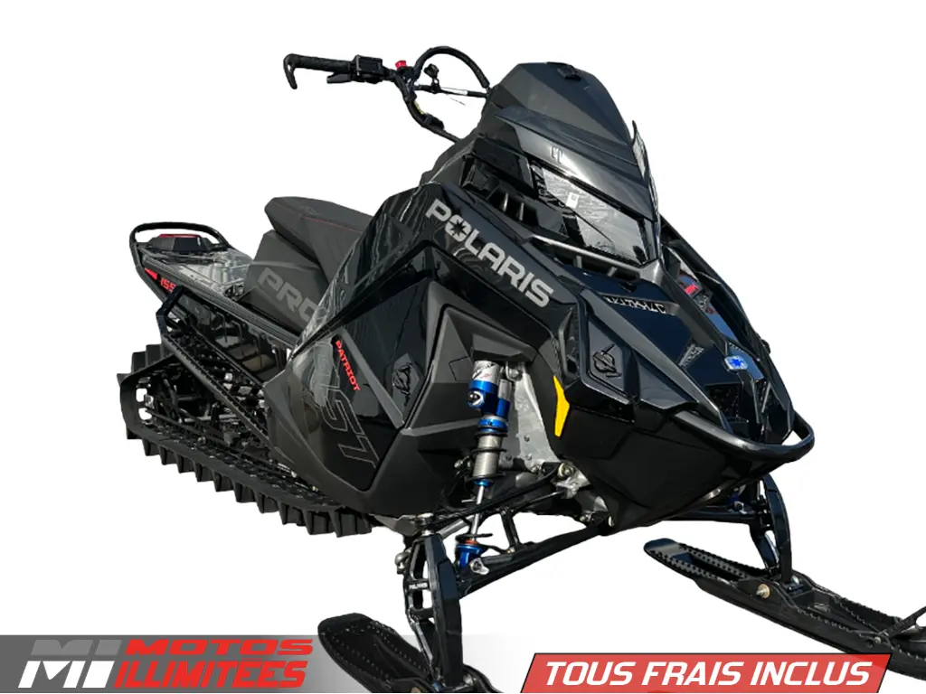 2023 Polaris Patriot Boost PRO RMK Slash 155 X 3.0 ES Walker Evans, 7s. Frais inclus+Taxes