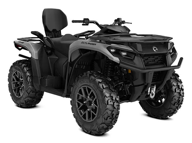 2024 Can-Am Outlander Max XT 700, platinum satin. Available now! 