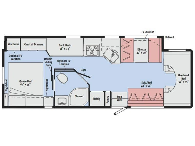2018 Winnebago Minnie Winnie 31g alt