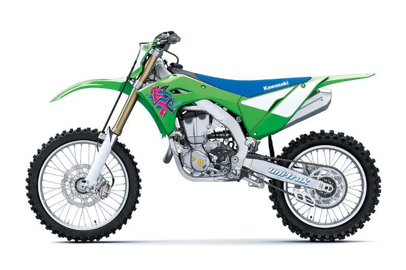 2024 Kawasaki KX450 50e anniversaire