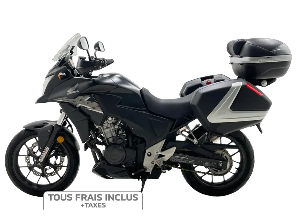 2013 Honda CB500X - Frais inclus+Taxes