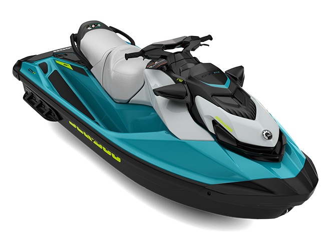 2024 Sea-Doo 2024 GTI SE 170 WITH AUDIO AND IDF.  TEAL BLUE 