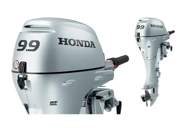 Honda BF 9.9HP Short Shaft 15" Tiller Steer 2024 - 9.9DK3SHC