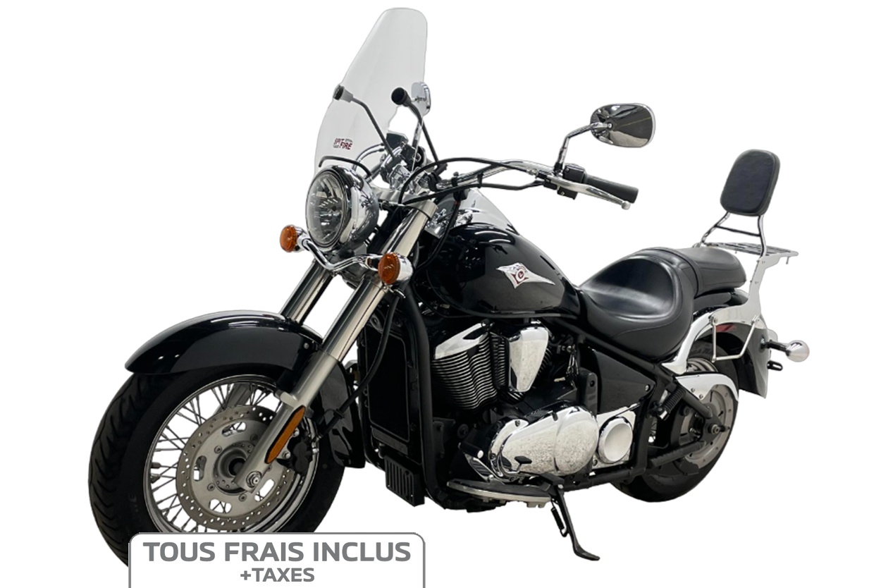 2014 Kawasaki Vulcan 900 Classic - Frais inclus+Taxes