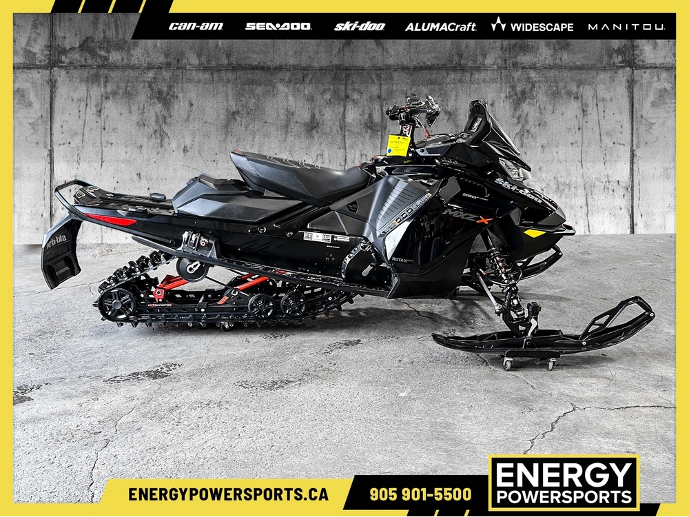 2022 Ski-doo Mxz X 850 Qas Adj 1.5 Ir alt