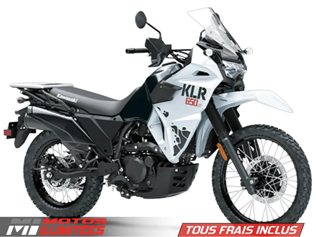 2024 Kawasaki KLR650 S ABS Frais inclus+Taxes