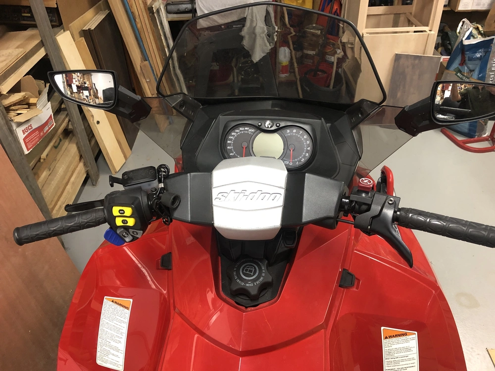 Ski-doo Gsx Se 600 Etec 2012