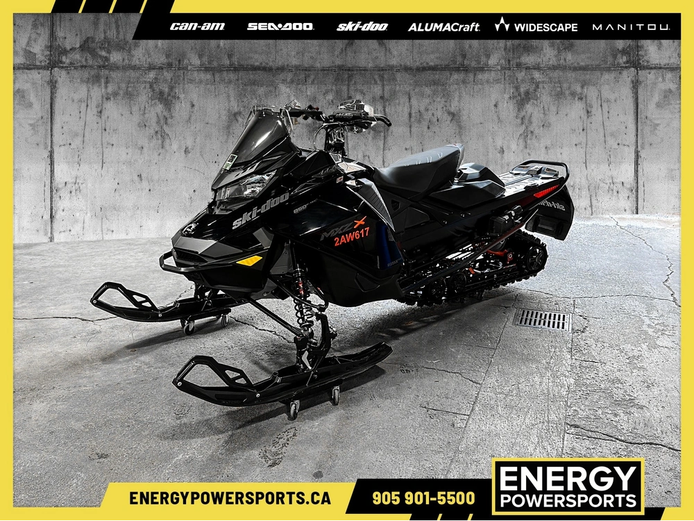 2022 Ski-doo Mxz X 850 Qas Adj 1.5 Ir alt