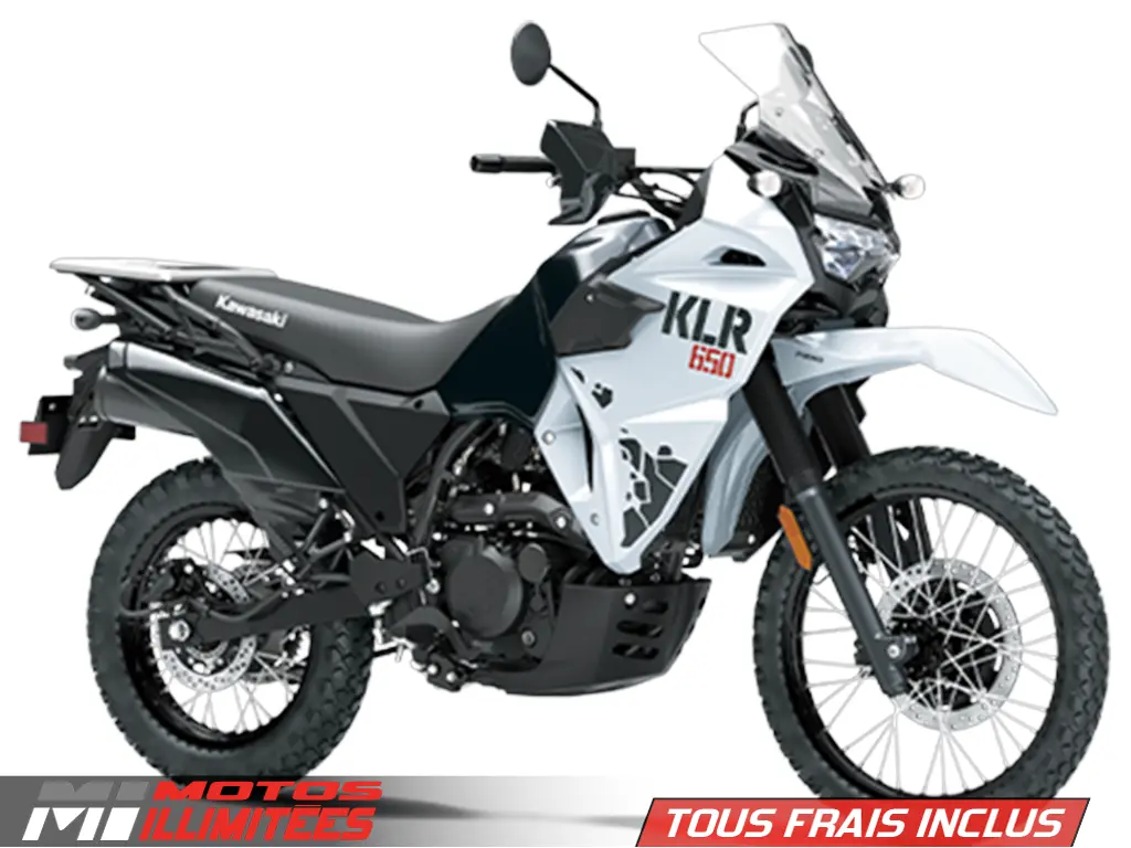 2024 Kawasaki KLR650 non ABS Frais inclus+Taxes