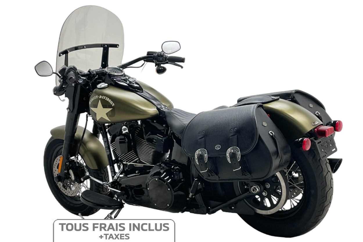 2016 Harley-Davidson FLSS Softail Slim 110 ABS - Frais inclus+Taxes