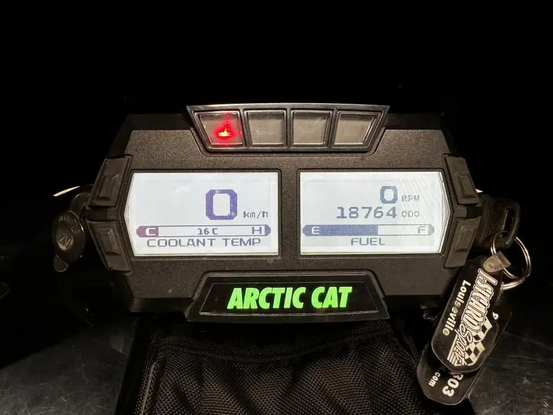 2018 Arctic Cat THUNDERCAT ZR 9000