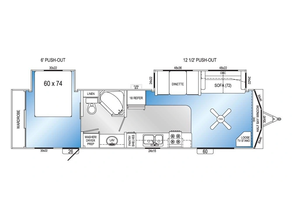 Hy-line Bridgeview Bv33c 2011 alt