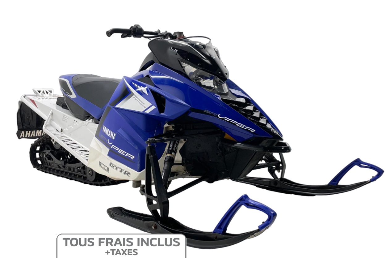 2014 Yamaha SRviper LT-X SE - Vendu tel quel. Frais inclus+Taxes