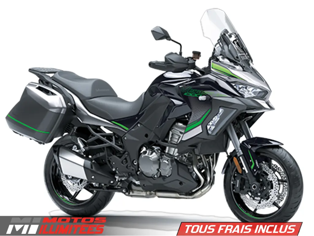2024 Kawasaki Versys 1000 ABS LT SE Frais inclus+Taxes