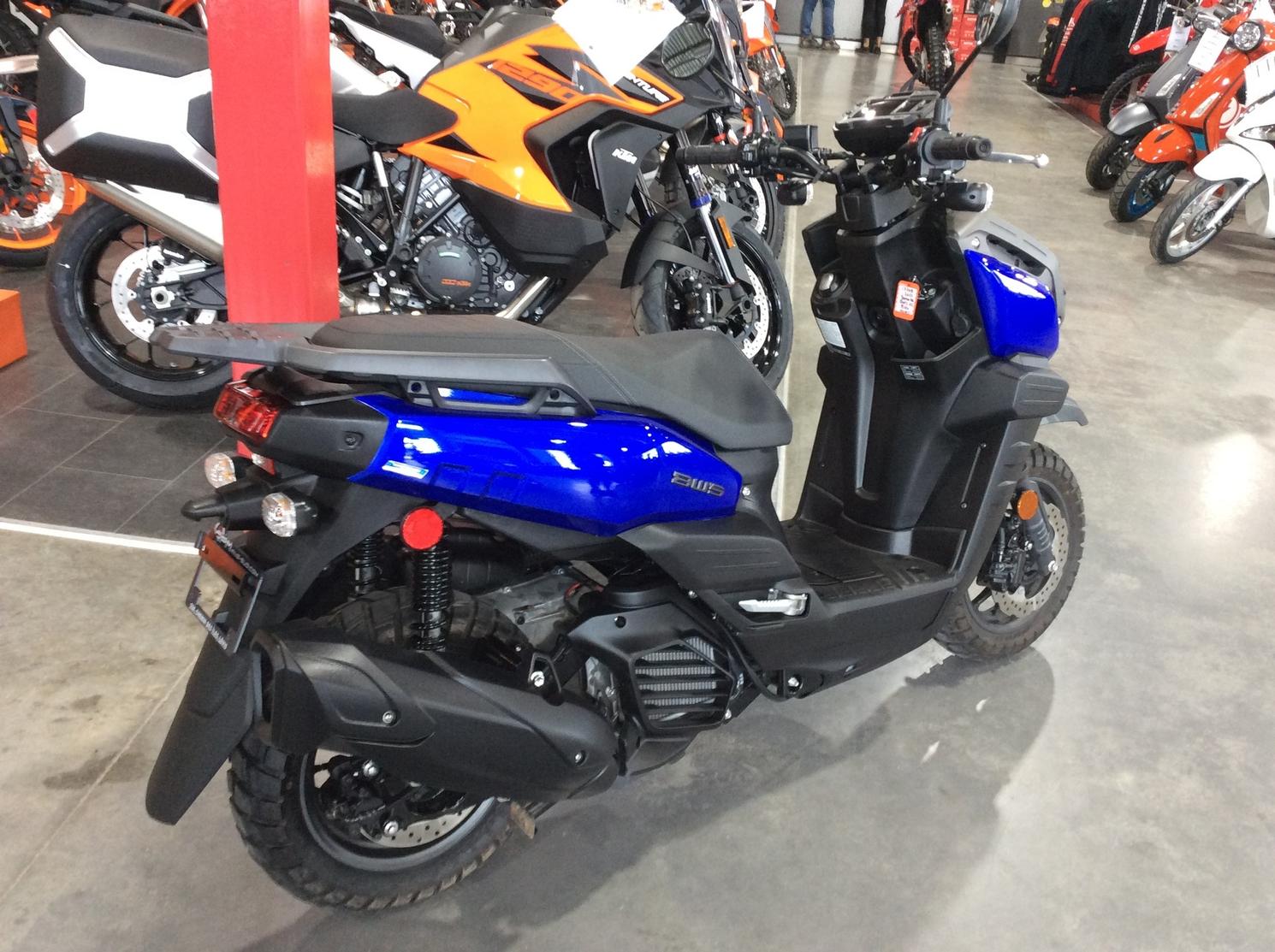 Used 2022 Yamaha Bws 125 In Lévis - Rpm Rive-sud