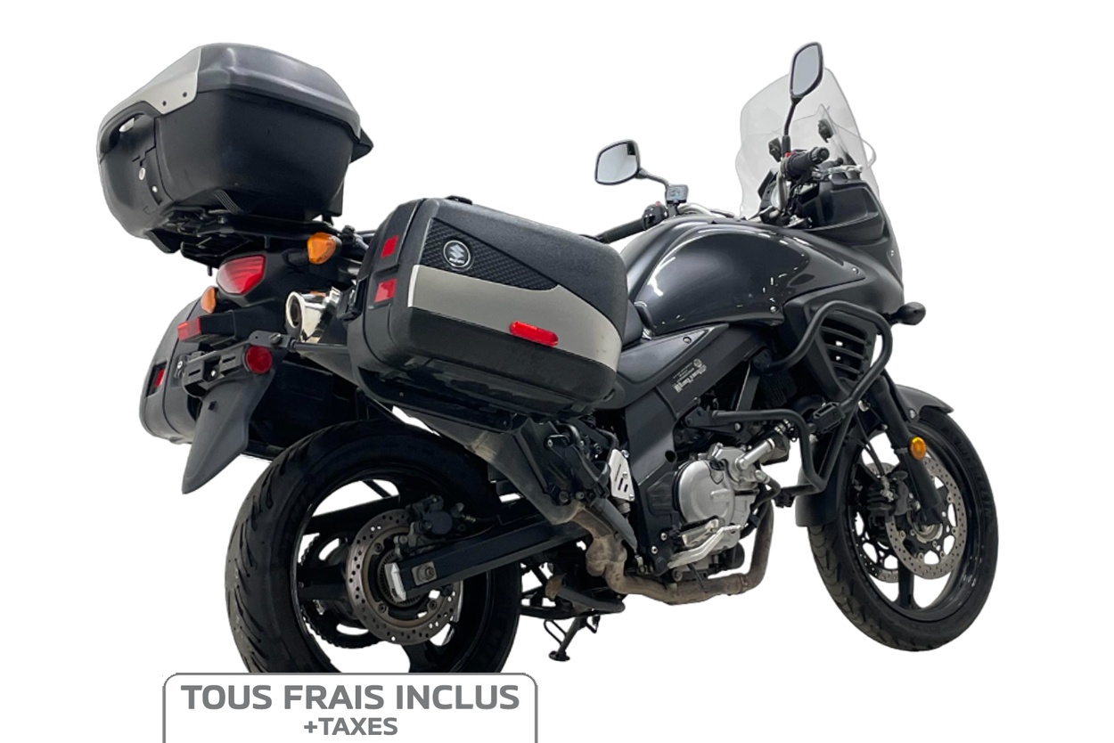 2013 Suzuki V-Strom 650 ABS - Frais inclus+Taxes