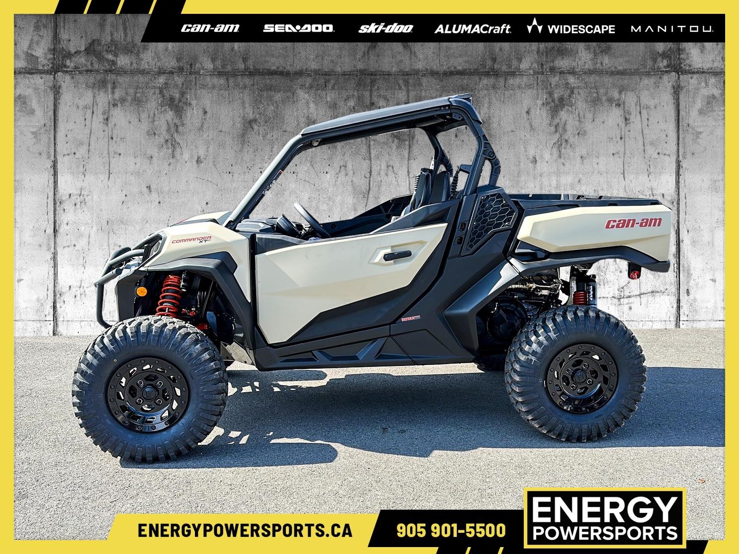 Preowned 2024 CanAm Commander XTP 1000R in Oakville Energy Powersports