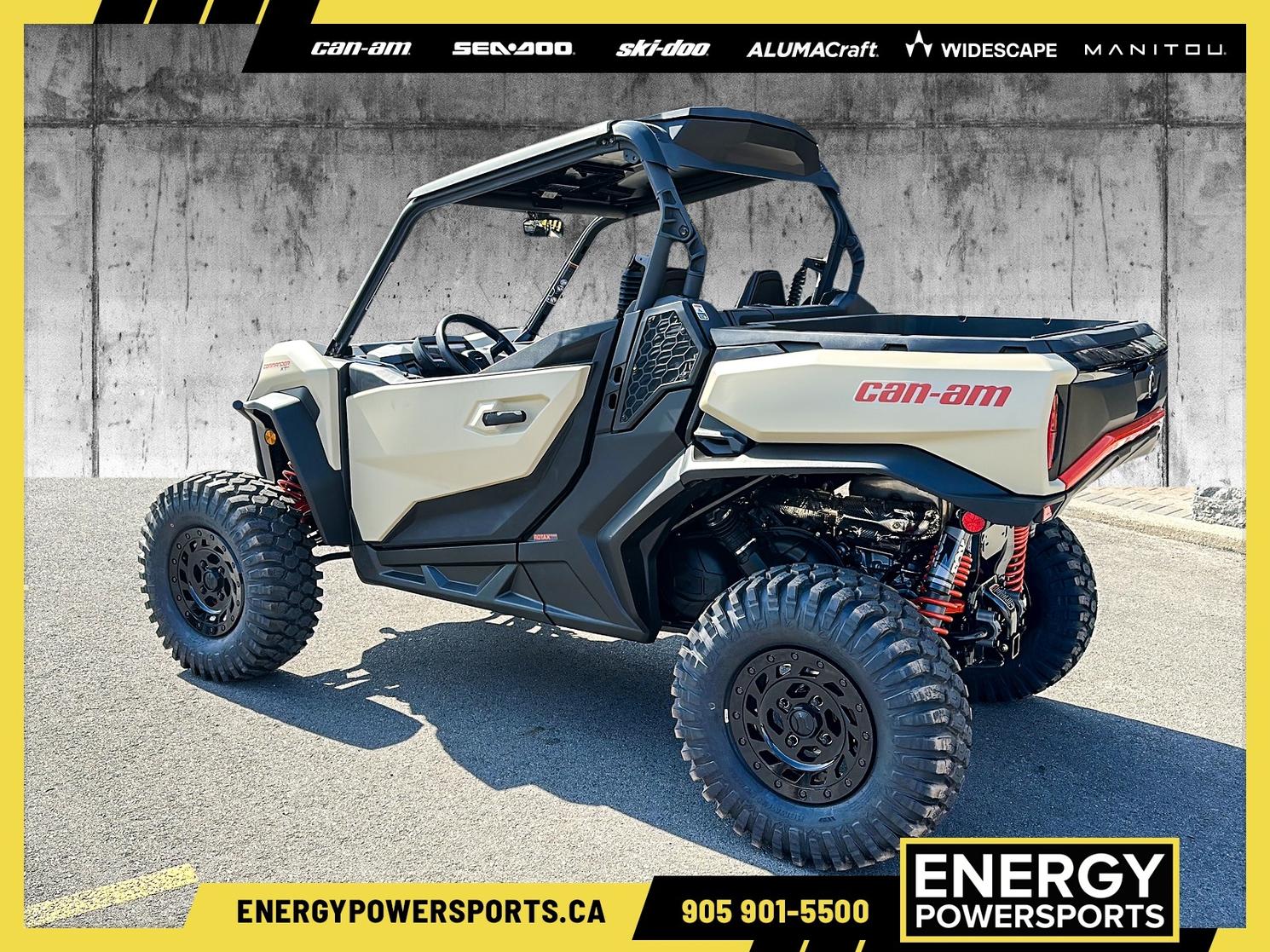Preowned 2024 CanAm Commander XTP 1000R in Oakville Energy Powersports