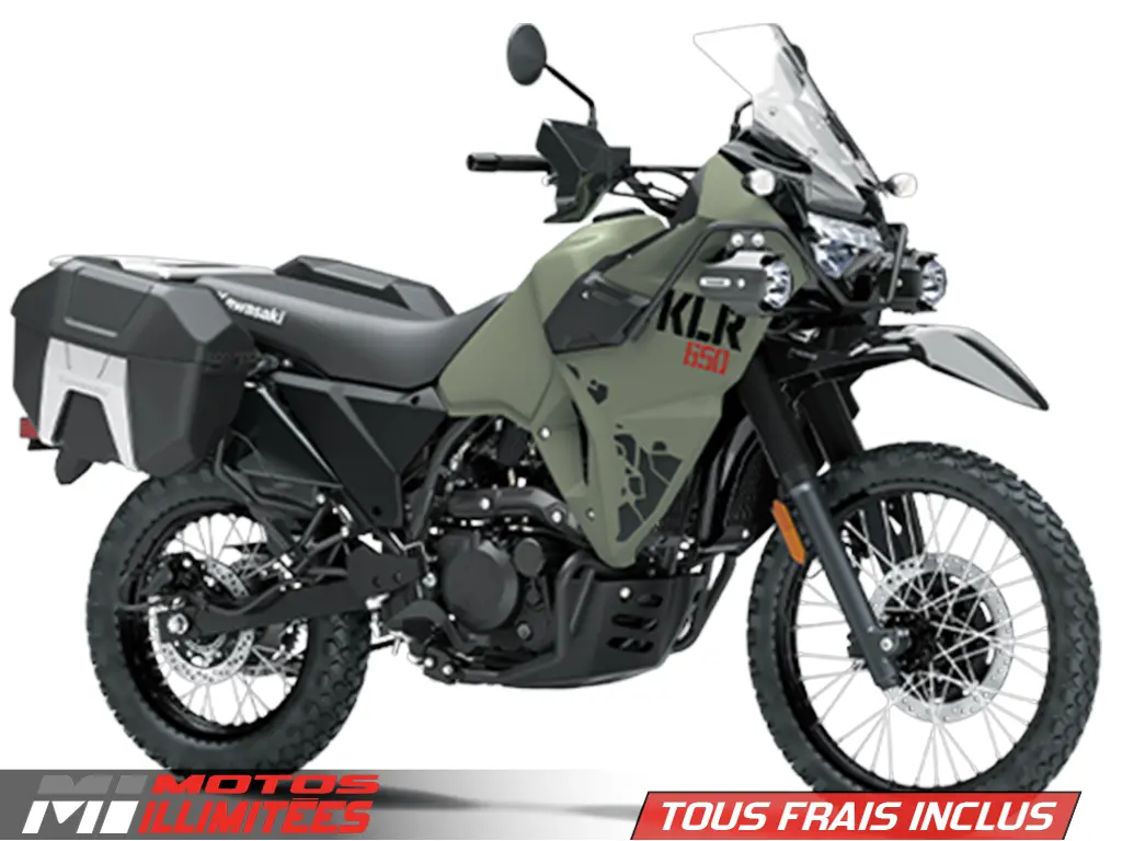 2024 Kawasaki KLR650 Adventure ABS Frais inclus+Taxes