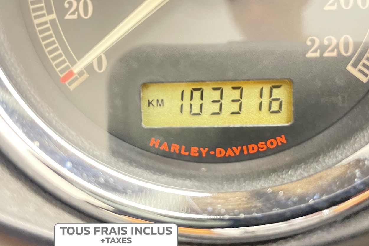 2008 Harley-Davidson FLHTCU Electra Glide Ultra Classic anniversaires - Frais inclus+Taxes