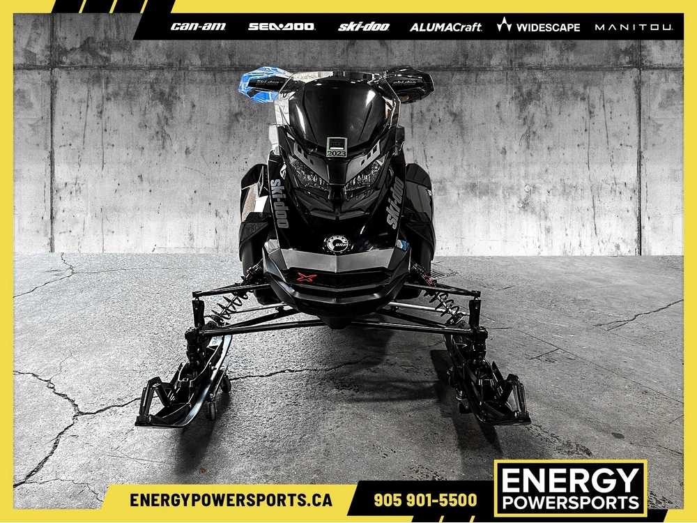 2022 Ski-doo Mxz X 850 Qas Adj 1.5 Ir alt